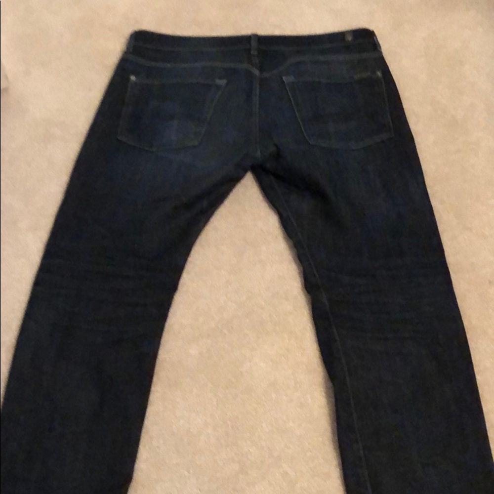 7 for all mankind slimmy jeans